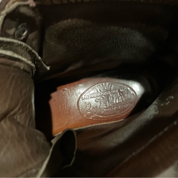 EUC Italian Calzaturifio The Alps Mountaineering Boots by Fabiano - Picture 6 of 7